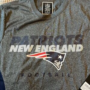 New England patriots brand new 100% polyester cooling material